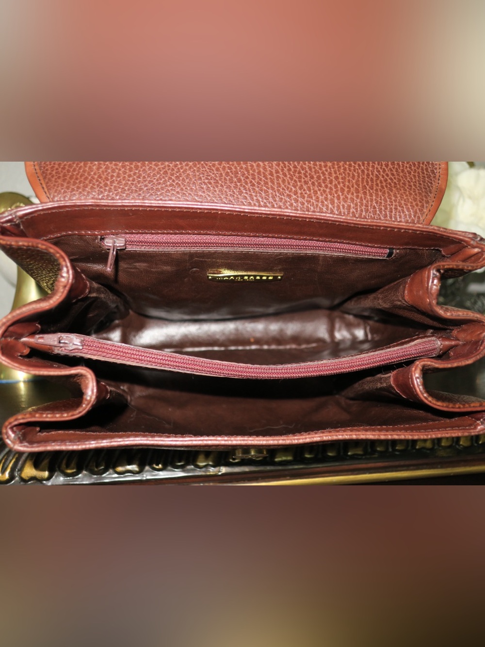 Vintage Mark Cross classic bag - Picture 8 of 12